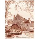 Le Moulin de Varennes-Jarcy sous les feuillages jean pierre rossignol