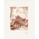 Le Moulin de Varennes-Jarcy sous les feuillages jean pierre rossignol