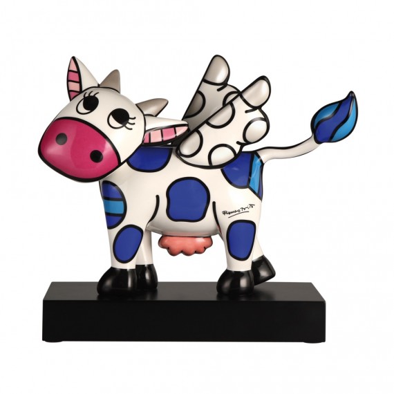 The large flying cow