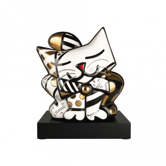 The golden cat