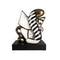 Le Chat en or romero britto