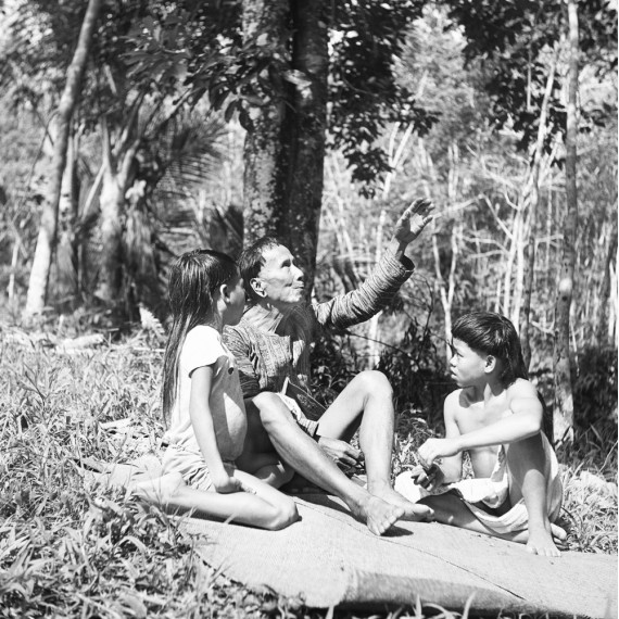 La légende du Calao – Ibans, Bornéo, 1965