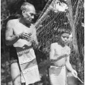 Temmengong Anak’s Net – Ibans, Borneo, 1965