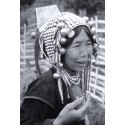"Young Woman with Headdress" – The Akhas, Laos