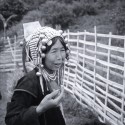 "Young Woman with Headdress" – The Akhas, Laos