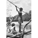 « Pêche au harpon » Les Gubabingus, Australie