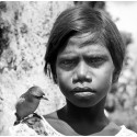 “ Young Girl with a Bird ” – The Gubabingus, Australia