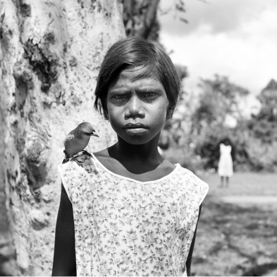 “ Young Girl with a Bird ” – The Gubabingus, Australia