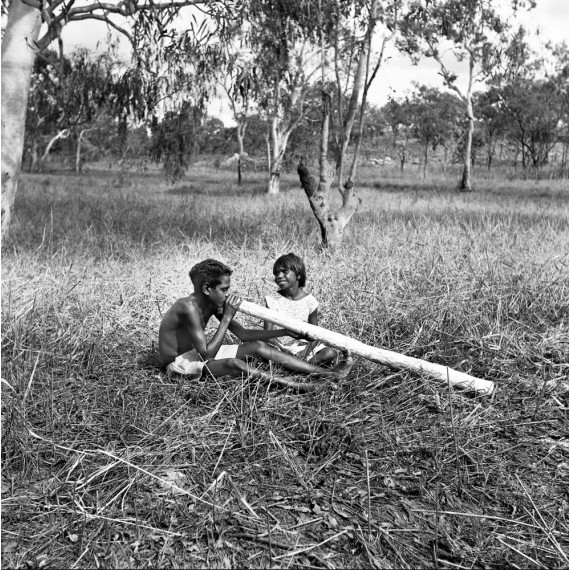 “ The Didgeridoo Player ” – The Gubabingus, Australia