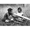 “ The Didgeridoo Player ” – The Gubabingus, Australia