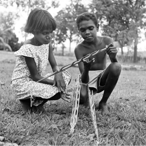 “ Kindu and His Spear Tips” – The Gubabingus, Australia