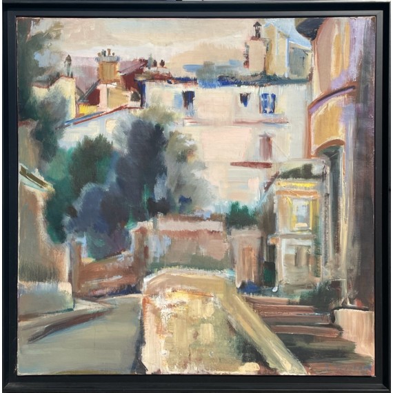 Toyokawa - le Bateau Lavoir à Montmartre