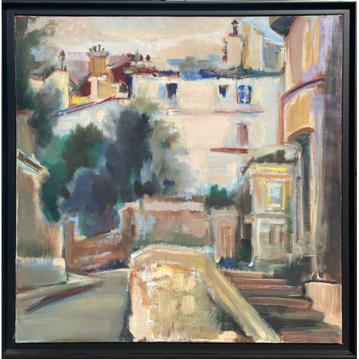 Toyokawa - le Bateau Lavoir à Montmartre