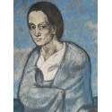 Pablo PICASSO ( after ) Jacomet stencil  - Mother and child