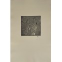 PASCIN two female nudes engraving 1926/1980
