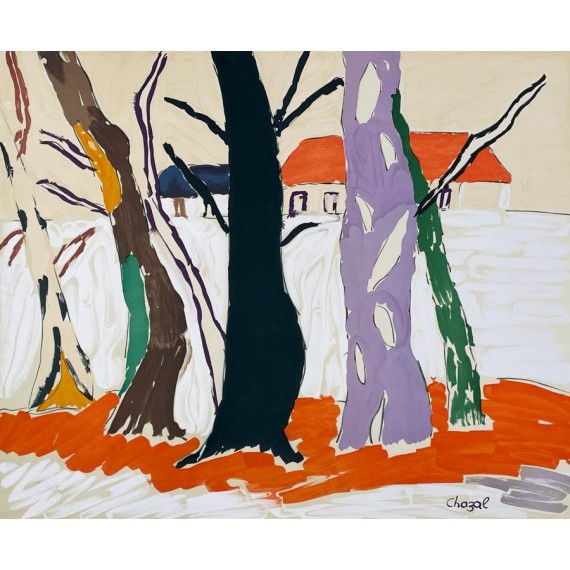 Malcolm De Chazal - paysage