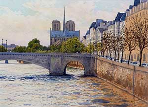 JEAN-CHARLES DECOUDUN - Pont de Paris