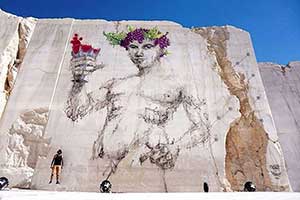 « Bacchus » Festival On the Roc, Villars-Fontaine Bourgogne